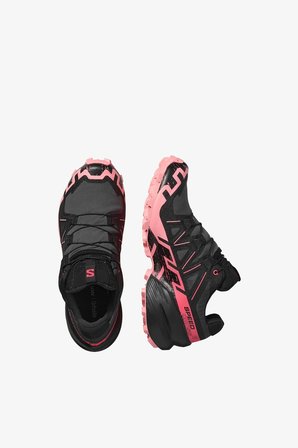 Salomon Speedcross 6 Gore-Tex Kadın Gri Patika Koşu Ayakkabısı L47880400