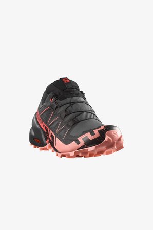 Salomon Speedcross 6 Gore-Tex Kadın Gri Patika Koşu Ayakkabısı L47880400