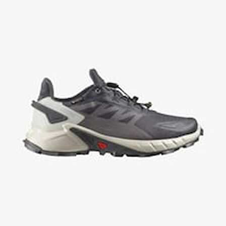 SALOMON SUPERCROSS 4 GORE-TEX L47976100 Kadın Nine Iron/Lunar Rock/Cosmic Sky (38 2/3)