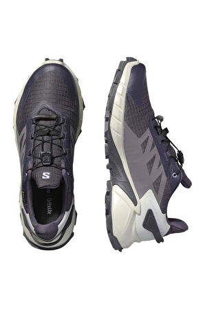 Salomon Supercross 4 Gore-Tex Kadın Patika Koşusu Ayakkabısı