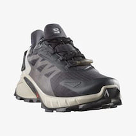 SALOMON SUPERCROSS 4 GORE-TEX L47976100 BAYAN Nine Iron/Lunar Rock/Cosmic Sky (37 1/3)