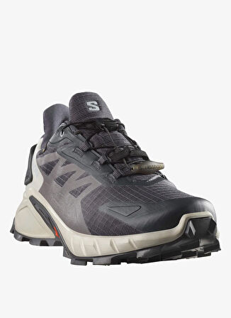 Salomon L47976100_SUPERCROSS 4 GORE-TEX W Gri Kadın Outdoor Ayakkabısı