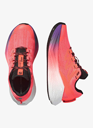 Salomon L47976500_AERO GLIDE 3 W Pembe Kadın Koşu Ayakkabısı