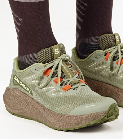 Salomon Aero Glide 3 Grvl Gtx Gore-Tex® L47978500 Patika Koşu Ayakkabısı Unisex Spor Ayakkabı