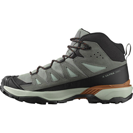 Salomon X Ultra 360 Leather Mid Gore-Tex Erkek Bot