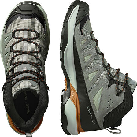 Salomon X Ultra 360 Leather Mid Gore-Tex Erkek Bot