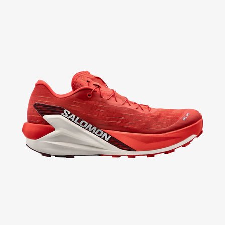 Salomon S/Lab Pulsar 4 Unisex Kırmızı Koşu Ayakkabısı