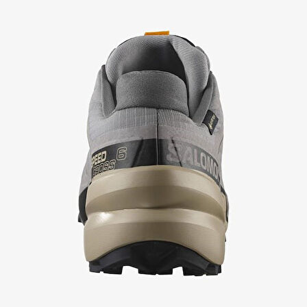 Salomon Speedcross 6 Gore-tex Gull/white Pepper/black Erk Patika Koşusu Ayakkabısı L47853400