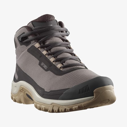 Salomon Shelter Wp W Plum Kitten/phantom/desert Tan Kdn Outdoor Ayakkabı L47855200