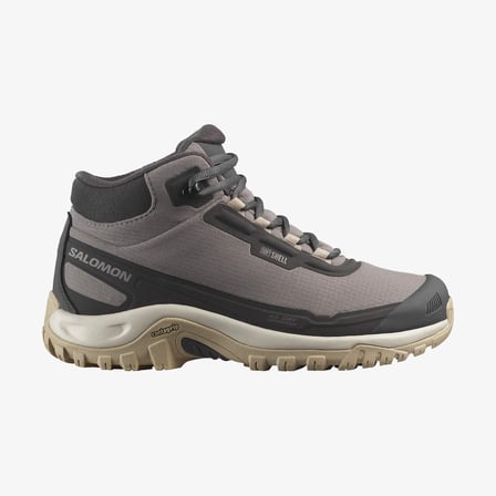 Salomon Shelter Wp W Plum Kitten/phantom/desert Tan Kdn Outdoor Ayakkabı L47855200