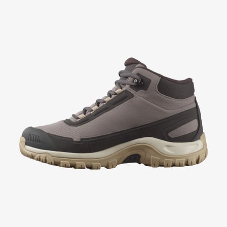 Salomon Shelter Wp W Plum Kitten/phantom/desert Tan Kdn Outdoor Ayakkabı L47855200