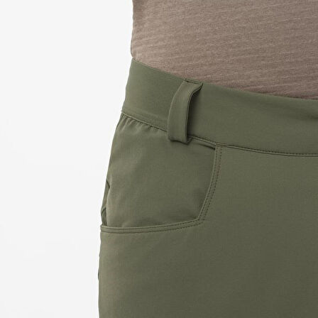 Salomon Wayfarer Warm Pants M Erk Grape Leaf// Outdoor Pantolonu Lc2616200