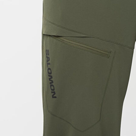 Salomon Wayfarer Warm Pants M Erk Grape Leaf// Outdoor Pantolonu Lc2616200
