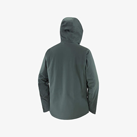 Salomon Hıghland Jacket M Erkek Green Gables// Kayak Ceketi Lc2602700