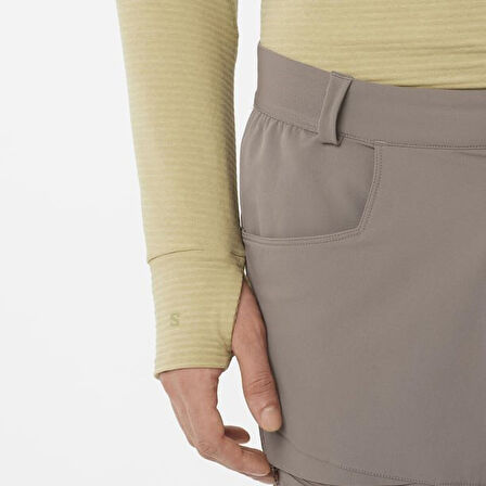 Salomon Wayfarer Warm Pants M Erk Iron// Outdoor Pantolonu Lc2616300