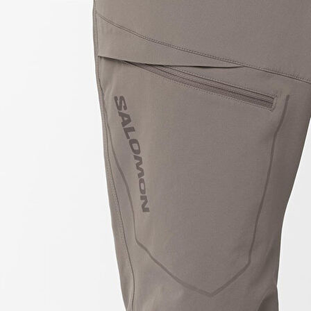 Salomon Wayfarer Warm Pants M Erk Iron// Outdoor Pantolonu Lc2616300