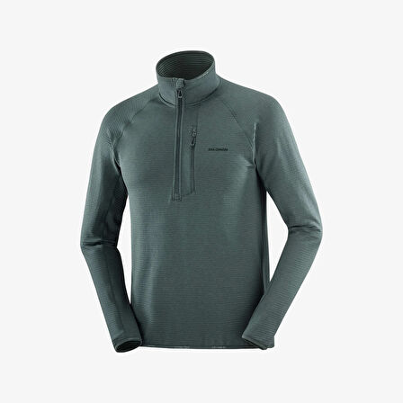 Salomon Sntıal Lıghtwarm Hz M Erkek Green Gables// Fleece Lc2707000