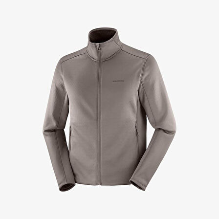 Salomon Outlıne Warm Fleece Fz M Erk Iron// Fleece Lc2608700