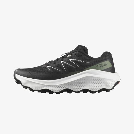 Salomon Ultra Flow 2 Kadın Siyah Koşu Ayakkabısı