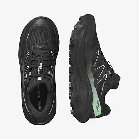 Salomon Ultra Flow 2 Gore-tex Black/black/patina Green Erk Patika Koşusu Ayakkabısı L47981400