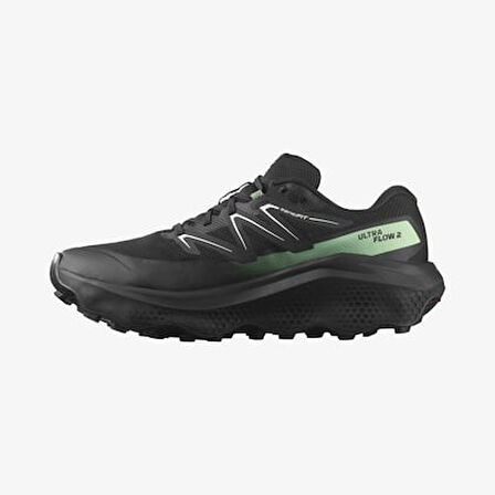 Salomon Ultra Flow 2 Gore-tex Black/black/patina Green Erk Patika Koşusu Ayakkabısı L47981400