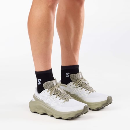 Salomon Ultra Flow 2 Vanilla Ice/eucalyptus/dusty Yellow Erk Patika Koşusu Ayakkabısı L47997200