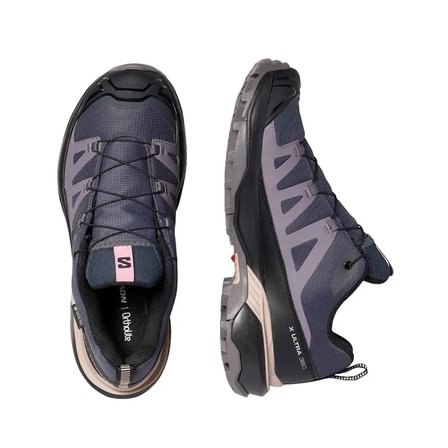Salomon L49102300 X Ultra 360 Gtx W Outdoor Ayakkabı Mor