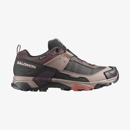 Salomon X Ultra 5 Gtx Black Coffee/walnut/arabian Spice Erkek Outdoor Ayakkabı L49102700
