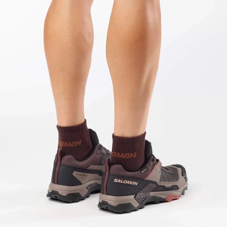 Salomon X Ultra 5 Gtx Black Coffee/walnut/arabian Spice Erkek Outdoor Ayakkabı L49102700