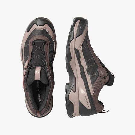 Salomon X Ultra 5 Gtx Black Coffee/walnut/arabian Spice Erkek Outdoor Ayakkabı L49102700