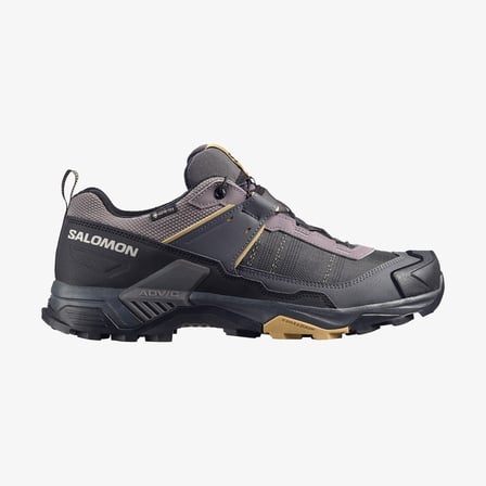 Salomon X ULTRA 5 GTX  Erk Dark Gull Gray/Asphalt/Willow Outdoor  Ayakkabı L49102800