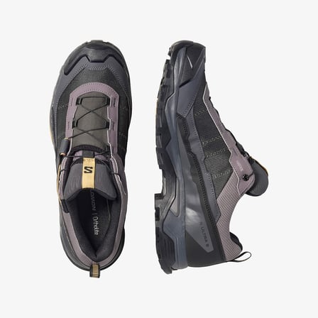 Salomon X ULTRA 5 GTX  Erk Dark Gull Gray/Asphalt/Willow Outdoor  Ayakkabı L49102800