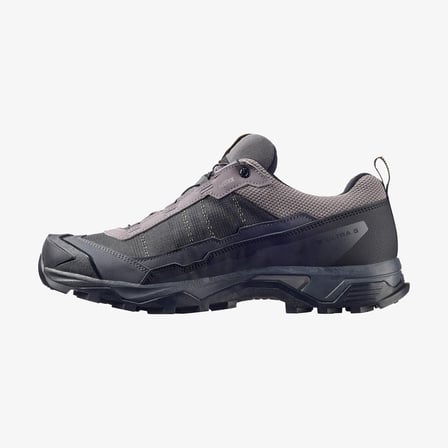 Salomon X ULTRA 5 GTX  Erk Dark Gull Gray/Asphalt/Willow Outdoor  Ayakkabı L49102800