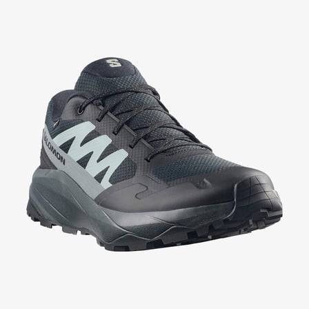 Salomon Outscape Gtx Erk Outdoor Ayakkabı Black/asphalt/wrought Iron L49137300