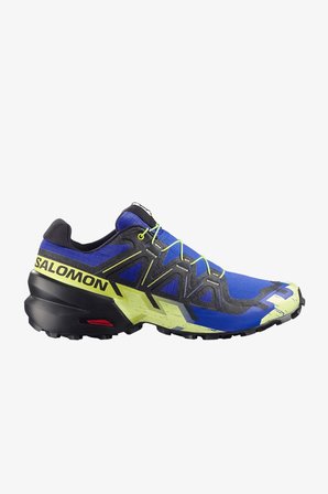 Salomon Speedcross 6 Erkek Mavi Patika Koşu Ayakkabısı L49145100