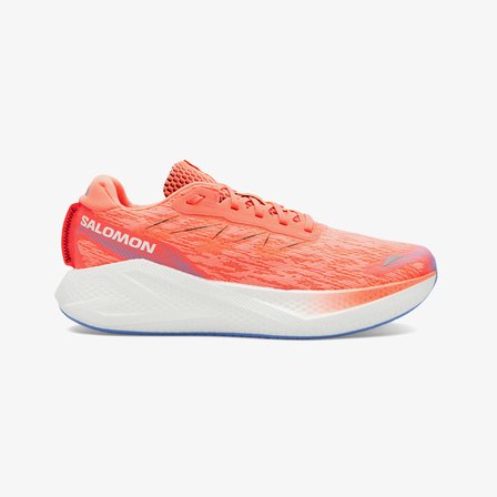 Salomon Aero Glide 4 Erkek Turuncu Yol Koşu Ayakkabısı