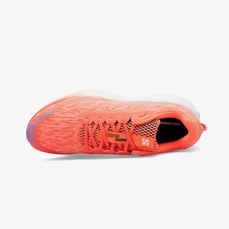 Salomon Aero Glide 4 Erkek Turuncu Yol Koşu Ayakkabısı