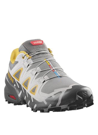 Salomon SPEEDCROSS 6 20 YEARS Q2 Gri Erkek Outdoor Ayakkabısı
