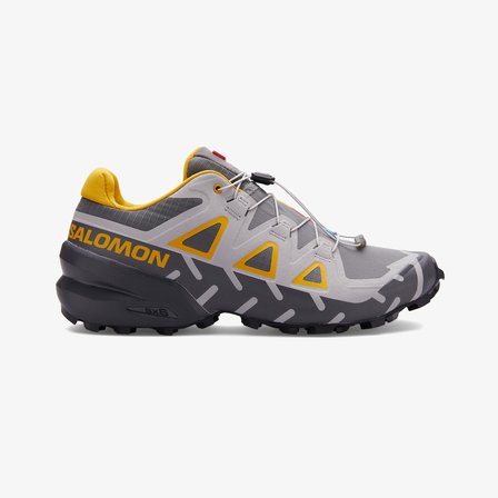 Salomon Speedcross 6 20 Years Q2 Erkek Gri Trail Koşu Ayakkabısı