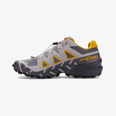Salomon Speedcross 6 20 Years Q2 Erkek Gri Trail Koşu Ayakkabısı