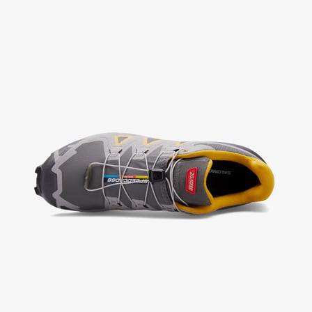 Salomon Speedcross 6 20 Years Q2 Erkek Gri Trail Koşu Ayakkabısı