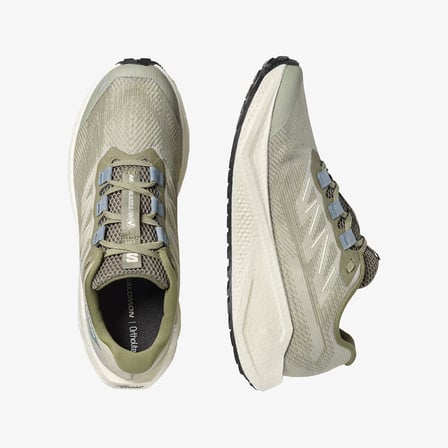 Salomon Aero Blaze 3 Grvl Erk Tea/vanilla Ice/deep Lichen Green Koşu/fıtness Ayakkabı L49217900