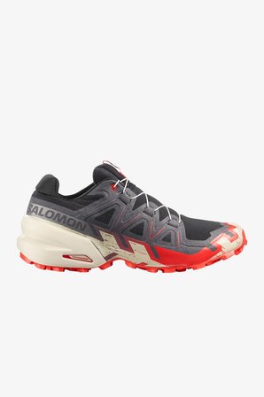 Salomon Speedcross 6 Erkek Siyah Patika Koşu Ayakkabısı L49225100