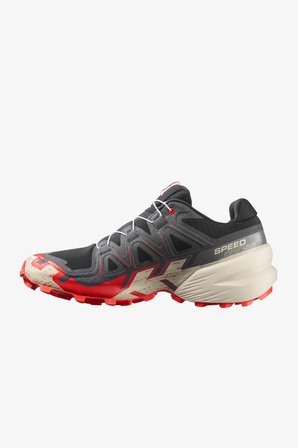 Salomon Speedcross 6 Erkek Siyah Patika Koşu Ayakkabısı L49225100