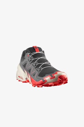 Salomon Speedcross 6 Erkek Siyah Patika Koşu Ayakkabısı L49225100