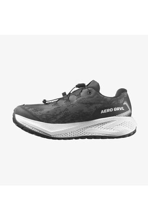 Salomon Aero Grvl Waterproof J L491849 Çocuk Ayakkabı - SİYAH