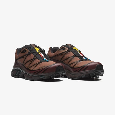 Salomon Xt-6 Gore-Tex Kadın Kahverengi Spor Ayakkabı