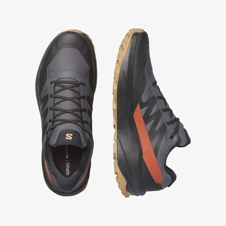 Salomon Outscape Gtx Erk Outdoor Ayakkabı Asphalt/black/arabian Spice L49233000