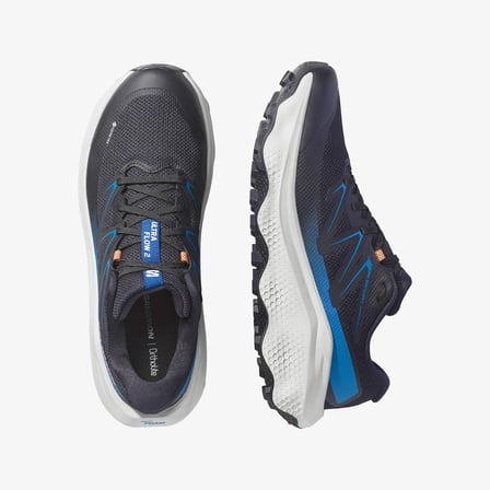 Salomon Ultra Flow 2 Gtx Black/mykonos Blue/lunar Rock Erkek Koşu/fıtness Ayakkabı L49299300