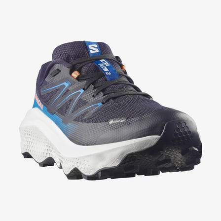 Salomon Ultra Flow 2 Gtx Black/mykonos Blue/lunar Rock Erkek Koşu/fıtness Ayakkabı L49299300